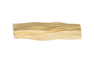 Fototapeta na wymiar Wooden incense sticks Palo Santo, wooden stick isolated from background