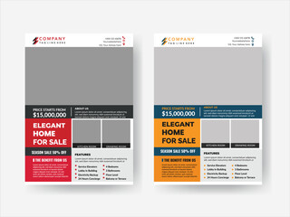 real estate flyer, real estate flyers, real estate flyer template, real estate flyer design