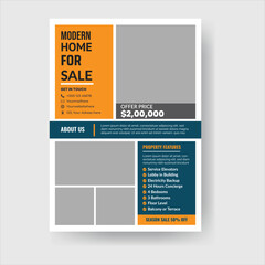 real estate flyer, real estate flyers, real estate flyer template, real estate flyer design