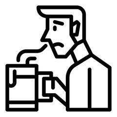 Off Flavours line icon