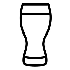 Weizen line icon