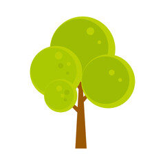 Tree Cartoon Illustration