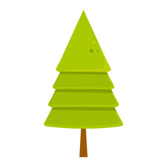 Tree Cartoon Illustration