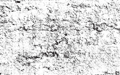 Grunge texture effect. Distressed overlay rough textured. Abstract vintage monochrome. Black isolated on white background. Graphic design element halftone style concept for banner, flyer, poster, etc