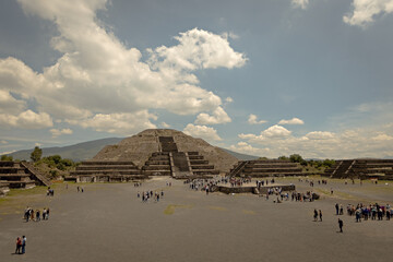 Teotihuacan Pyramids Complex, Mexican archaeological complex northeast of Mexico City