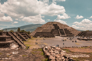 Teotihuacan Pyramids Complex, Mexican archaeological complex northeast of Mexico City