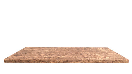 realistic brown wood  plank table top restaurant counter top 