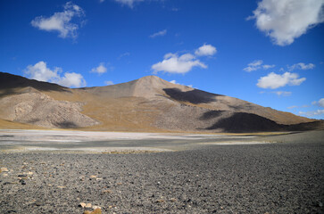 The Espejo lagoon, Puna Argentina