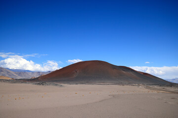 Fototapeta na wymiar Volcanic area in the Puna Argentina