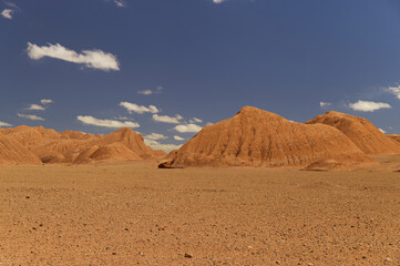 The labyrinth desert in the Puna Argentina
