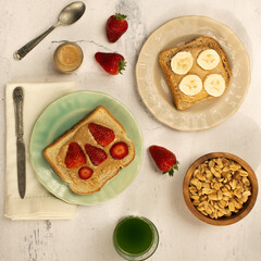 Healthy breakfast