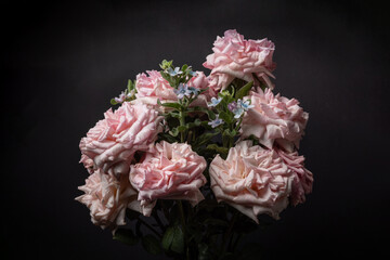 The flora arrangement of Pink O'Hara