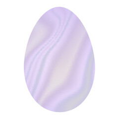 easter egg with pastel rainbow color colorful decoration purple