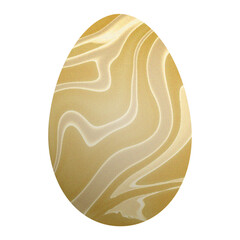 easter egg gold abstract marble paint color bling metallic
