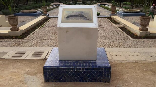 Jnan Sbil garden in the old town of Fez, Morocco