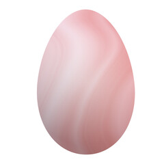 abstract  easter egg marble paint color holographic artistic metallic pink rose 