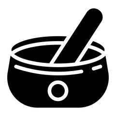 medicine bowl glyph 