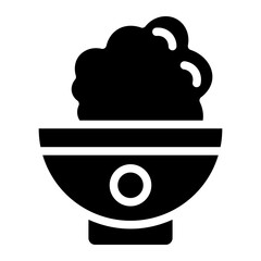 ramen bowl glyph 