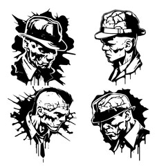 4 gangster
