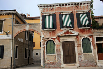 Fototapeta na wymiar Campo Sant' Alvise - Venice - Italy