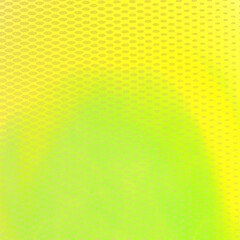Fototapeta premium Yellow green pattern square background, usable for banner, poster, Advertisement, events, party, celebration, and various graphic design works