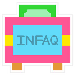Infaq Sticker Icon