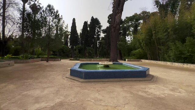 Jnan Sbil garden in the old town of Fez, Morocco