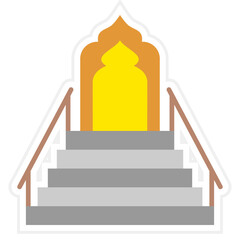 Minbar Sticker Icon