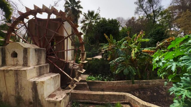 Jnan Sbil garden in the old town of Fez, Morocco