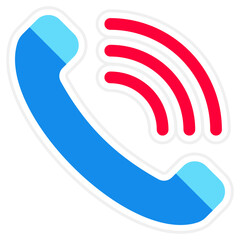 Call Sticker Icon