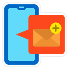 Email Sticker Icon