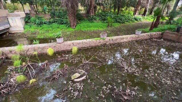 Jnan Sbil garden in the old town of Fez, Morocco