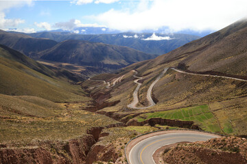 Mirador Cuesta de Lipan near Purmamarca, Argentina