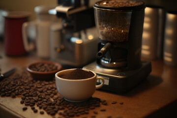 Brewing Creativity: A Morning Cup of Coffee
Generative AI