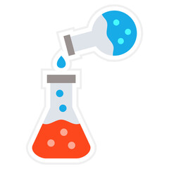 Experiment Sticker Icon