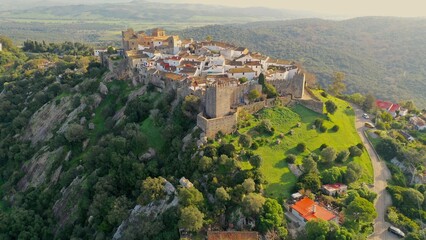Castillo de Castellar de la Frontera , Cádiz .