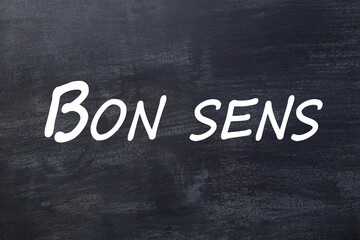 Obraz premium Bon sens tableau