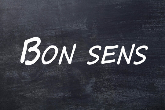 Bon sens tableau