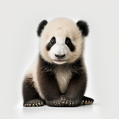 baby panda bear