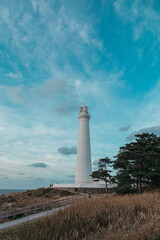 lighthouse on the coast