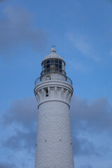 lighthouse on the coast