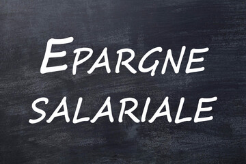 Epargne salariale tableau