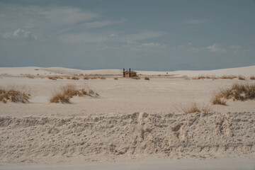 White Sands National Park in New Mexico