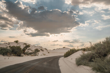 White Sands National Park in New Mexico