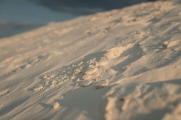 White Sands National Park in New Mexico