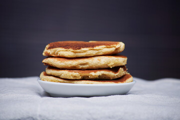 Stack of pancakes