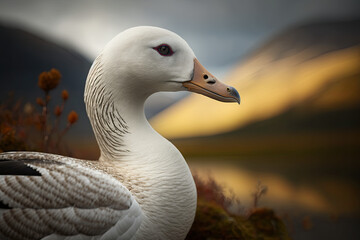 Snow goose, generative artificial intelligence