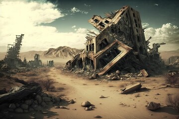 Desolate Desolation: The Ravages of Devastation Generative AI