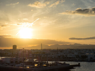 Die Kanareninsel Lanzarote in Spanien