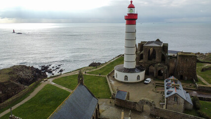 phare saint mathieu finistere bretagne